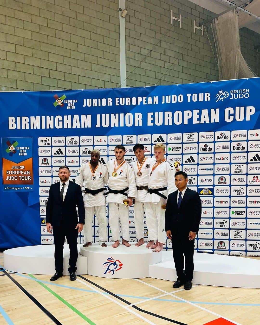 海老沼匡さんのインスタグラム写真 - (海老沼匡Instagram)「Birmingham Junior European cup 2023 & Training Camp 🥋🇬🇧  #Judo #EJU #Competition  24-25th July  #Trainingcamp 26-28th June」6月30日 0時54分 - masashi_ebinuma