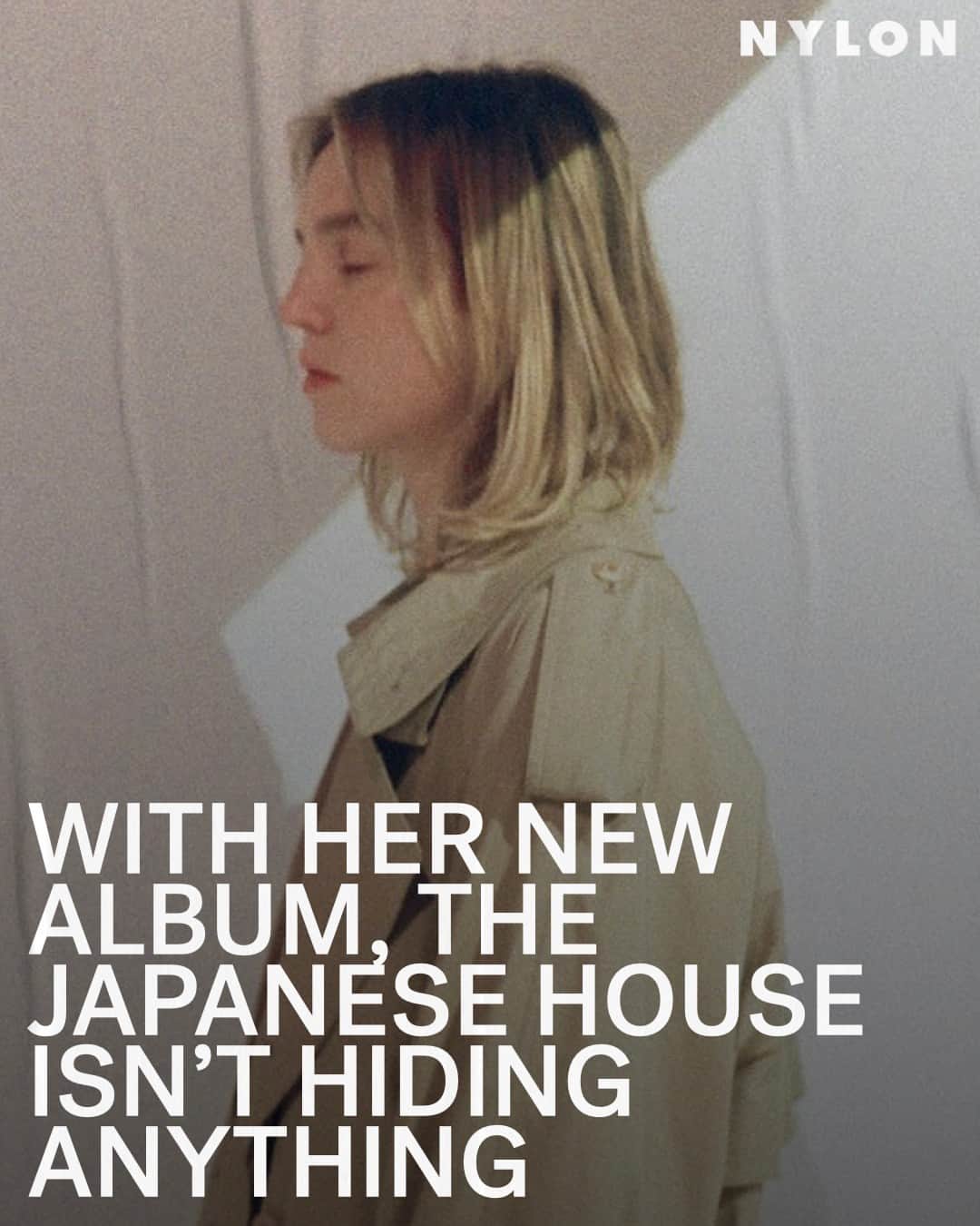 Nylon Magazineさんのインスタグラム写真 - (Nylon MagazineInstagram)「In a time when everyone picked up abstract hobbies during the pandemic, #TheJapaneseHouse's Amber Bain found herself focusing on any activity that was not related to music. “I was just in my lesbian DIY phase, which I think is a rite of passage — I had my little tool belt,” the singer tells @mccarthylauren. Eventually, music came to her “in bursts" — and what came from it would be her most honest album yet, 'In the End It Always Does.'   At the link in bio, @ambbain chats promoting the music as her own, deciphering the lyrics a year later, and more.」6月30日 0時55分 - nylonmag