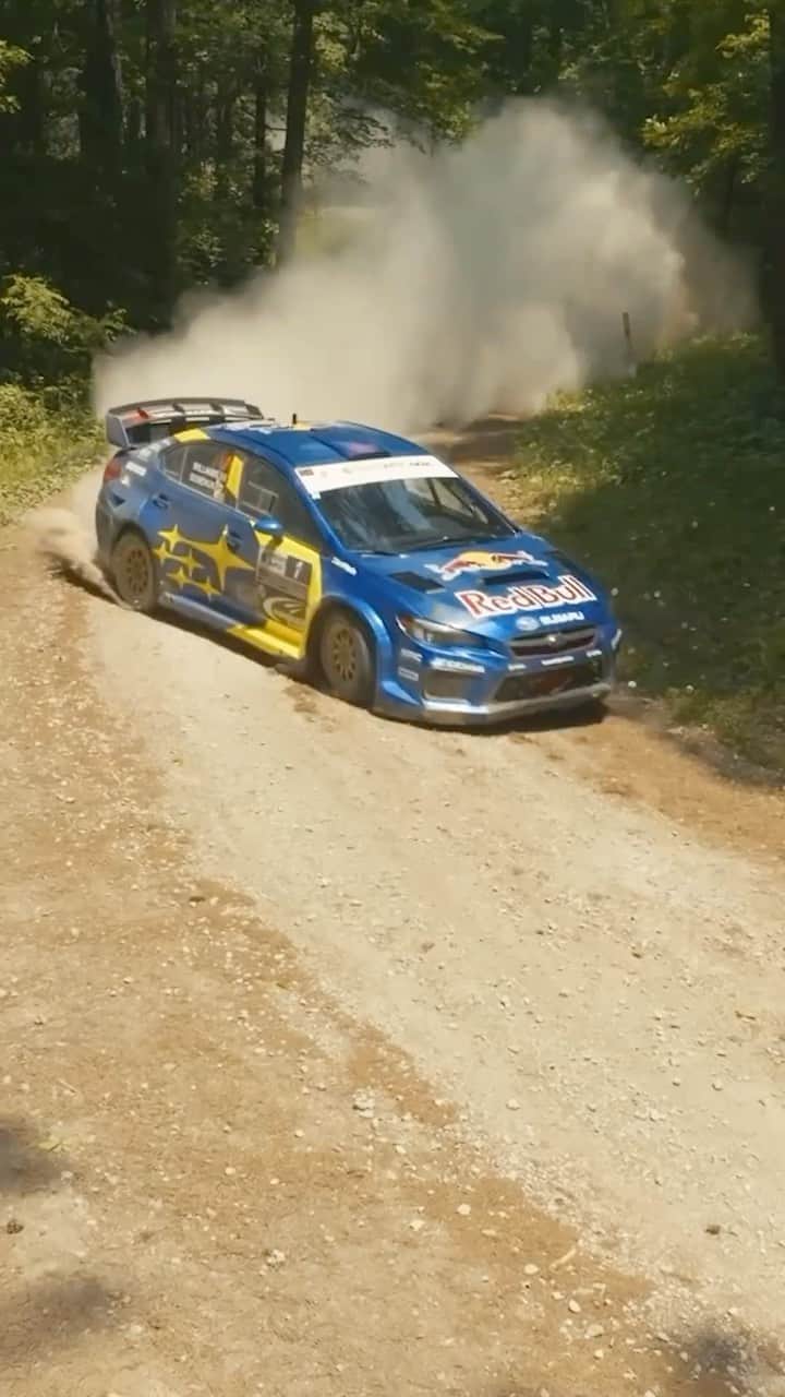 Subaru Rally Team USAのインスタグラム