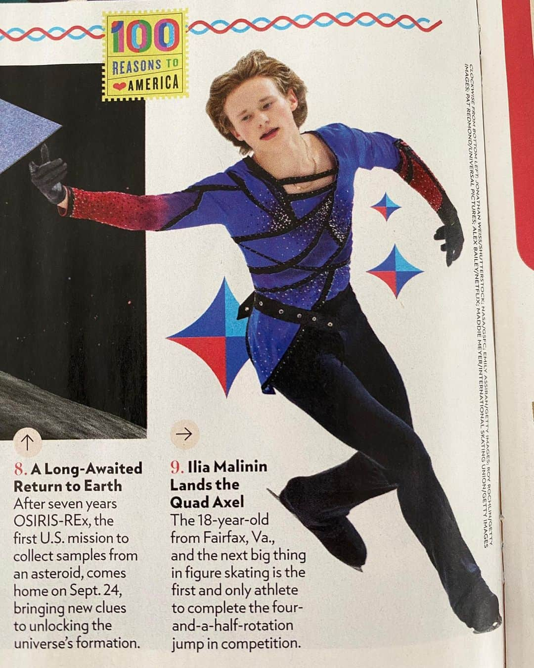 イリア・マリニンさんのインスタグラム写真 - (イリア・マリニンInstagram)「Super excited to be featured #9 in People Magazine's '100 Reasons to Love America'. Huge thanks to @people for the honor. Grab a copy of this issue from newsstands across the country.   #peoplemagazine」6月30日 0時53分 - ilia_quadg0d_malinin