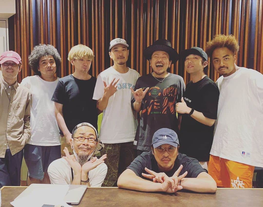 若旦那のインスタグラム：「久しぶりのバンドレコーディング。」