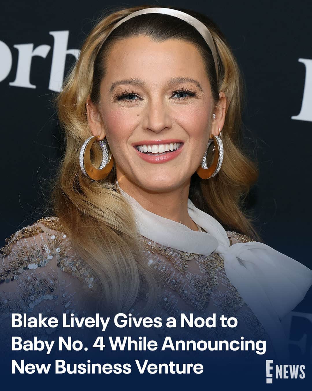 E! Onlineさんのインスタグラム写真 - (E! OnlineInstagram)「Raise your glass to Blake Lively. 🥂 She references her four kids while debuting her new cocktail brand at the link in our bio. (📷: Getty)」6月30日 1時00分 - enews