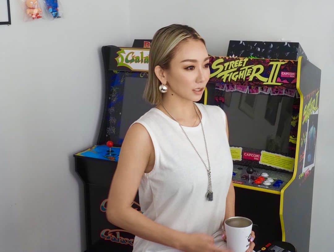 倖田來未のインスタグラム：「. 本日の、スタライ誠にありがとうございましたー！ ⁡ #kodakumi #倖田來未 #インスタライブ #KODATOUR23」