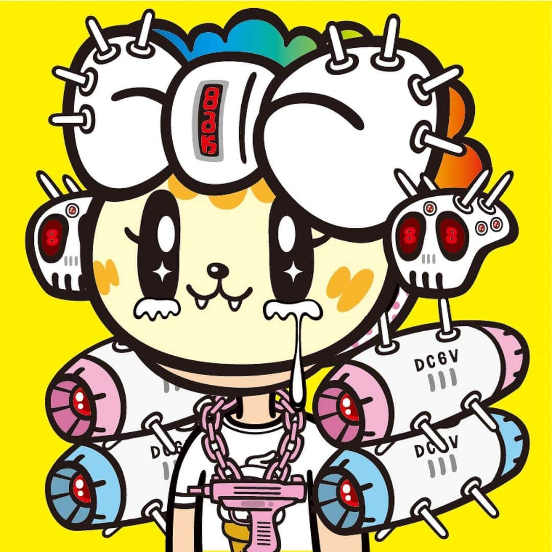 田中秀幸のインスタグラム：「T4F @opensea  #nftart #nft @opensea_._community @opensea_community  @_opensea.nfts」