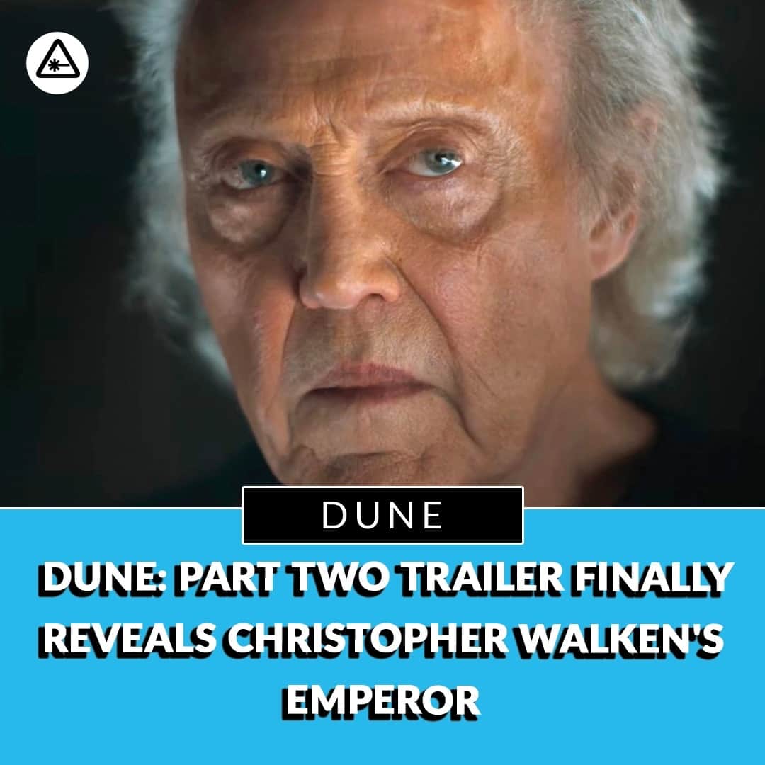 クリス・ハードウィックさんのインスタグラム写真 - (クリス・ハードウィックInstagram)「Forget desert power. The new trailer for Dune: Part Two features Christopher Walken power, as it introduced the legendary actor's Emperor.⁠ ⁠ link in bio」6月30日 1時21分 - nerdist