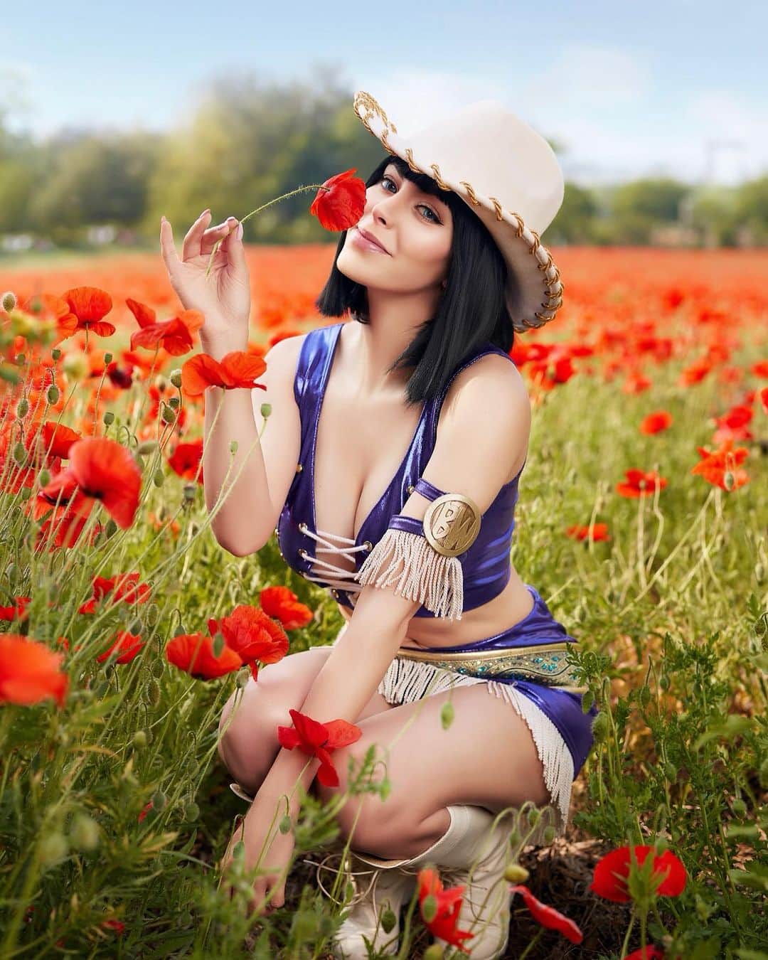 Nadya Antonさんのインスタグラム写真 - (Nadya AntonInstagram)「Nico Robin yo ho! Finally I can show you some of the photos of our duo from One Piece.  Wearing hats always make the outfit so much cooler! Please let me know which other character you would love to see me do! ———————- Nico Robin Yo ho!  O Nadya norteñita pa’ los compas. Porfin les puedo mostrar las fotitos de nuestro duo de One piece. Me encanta usar cosplays con sombreros! Déjame saber que otro personaje te gustaría que hiciera 🔥 Boa @peytoncosplay  📸 @annakrekova.photo  #onepiece #nicorobin #anime #ilvolta」6月30日 1時27分 - nadyasonika
