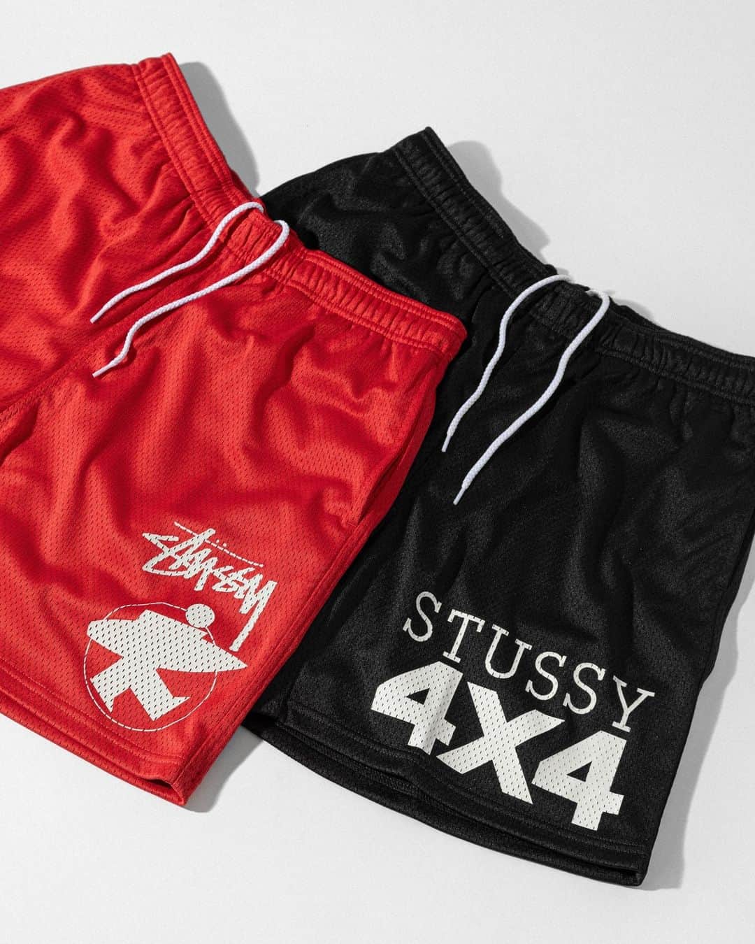 ガーブストアさんのインスタグラム写真 - (ガーブストアInstagram)「Stüssy's mesh shorts are essential this summer 🥵⁠ Not many sizes left, link in bio!」6月30日 1時50分 - garbstore