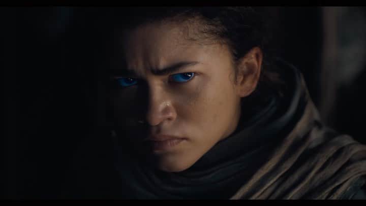 ゼンデイヤのインスタグラム：「Dune Part Two….November 3rd」