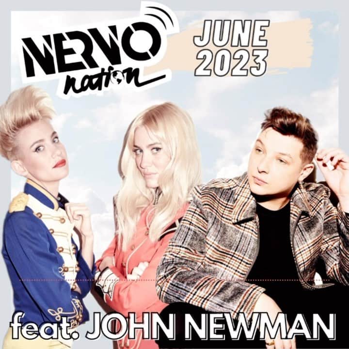 NERVOのインスタグラム：「Do you have a favourite summer time anthem? Well we got just the right guest for you this month on #NERVOnation - welcoming the legendary voice behind the world’s biggest anthems, @johnnewmanmusic❗️🎤🎶🎶🥰☀️  Musician, DJ, singer, songwriter, composer and record producer, John’s got it all! His breakthrough came in 2012 when he collaborated with Rudimental on the hit single “Feel the Love,” which reached number one on the UK Singles Chart. Shortly after his collaboration with @calvinharris on the track “Blame” in 2014 further solidified his presence in the music industry. Not a stranger to the electronic scene with his distinctive vocals, you can also hear him on the tracks of @davidguetta, @kygomusic , and @Sigala. Newman’s music has a universal appeal, with his songs resonating with audiences around the world!! ❤️❤️❤️🌎🌎  📻NERVOnation June 2023 now available on the link in bio and stories!」