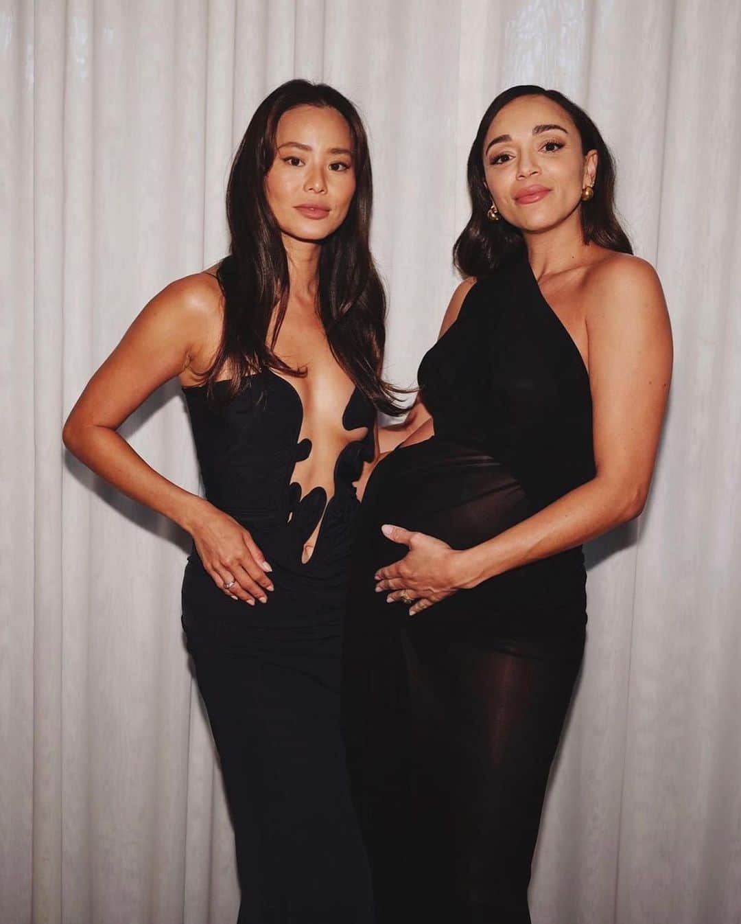 ジェイミー・チャンのインスタグラム：「Being the third wheel was fun.」
