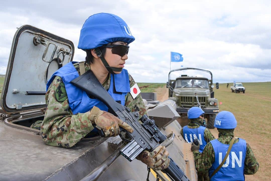 陸上自衛隊のインスタグラム