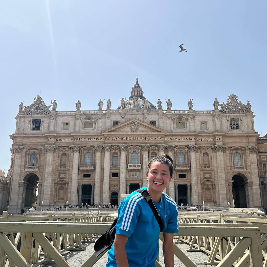 マライア・デュランのインスタグラム：「Moments from Rome 🇮🇹」