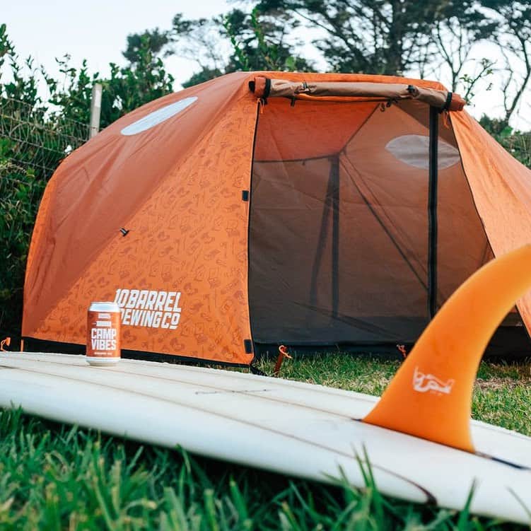 Poler Outdoor Stuffのインスタグラム：「#campvibes with @polerstuff . Make sure and add-on the Poler Package to your weekend ticket and take home some gear this year! These will sell out so dont delay.  How It Works: Poler will provide a two person tent for you and a friend (or just you!) and it will be set up with two complimentary Napsacks to sleep in that you can take home with you! Poler’s Napsack is a cute wearable sleeping bag that you can take around the festival too. You can rest your tired legs after a long day in Poler’s camp chairs, and you can use and take home a complimentary Poler Camera Cooler for your drinks as well. Our friends at Next Adventure will supply a sleeping pad to keep you comfy at night and our buddies at Rumpl are also adding in two Rumpl Blankets that you can take home afterwards.」