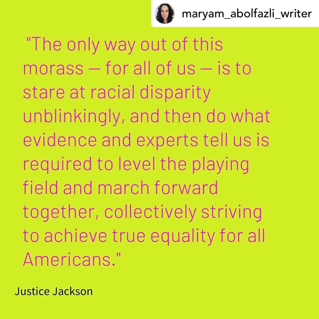 レイチェル・レフィブレのインスタグラム：「Posted @withregram • @maryam_abolfazli_writer Two of Rise’s goals are the freedom and opportunity for all.  Today’s Supreme Court decision to knock down affirmative action, further degrades the opportunity for children and youth who are impacted by racism.   In the past, our federal government, especially our Supreme Court, was essential in ensuring that integration and equity be given a shot, especially when Nashville still hadn’t desegregated three years after Brown v Board of Education made it law. But today’s Supreme Court took a distinct turn from that and decided that affirmative action wasn’t necessary.  Intentional programs to ensure that gaps children and youth face because of racism are somehow overcome, even if minimally, are important. Not just for the children affected by racism, but everyone in our society, because it creates true diversity, therefore authentic interaction.  It is through these interactions that we learn of our distinct advantages and disadvantages in this world and work to level the field for all.   It is through these interactions that a Supreme Court justice would know that we have in no way achieved “colorblindness” and must continue these programs.」