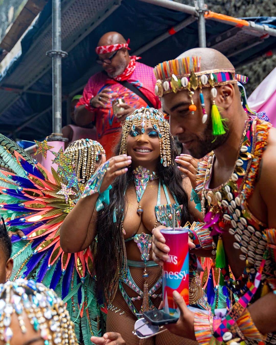 アシャンティさんのインスタグラム写真 - (アシャンティInstagram)「Candidly cutting up at Bermuda Carnival 😝🌴🤸🏽‍♀️☀️🇧🇲」6月30日 4時46分 - ashanti