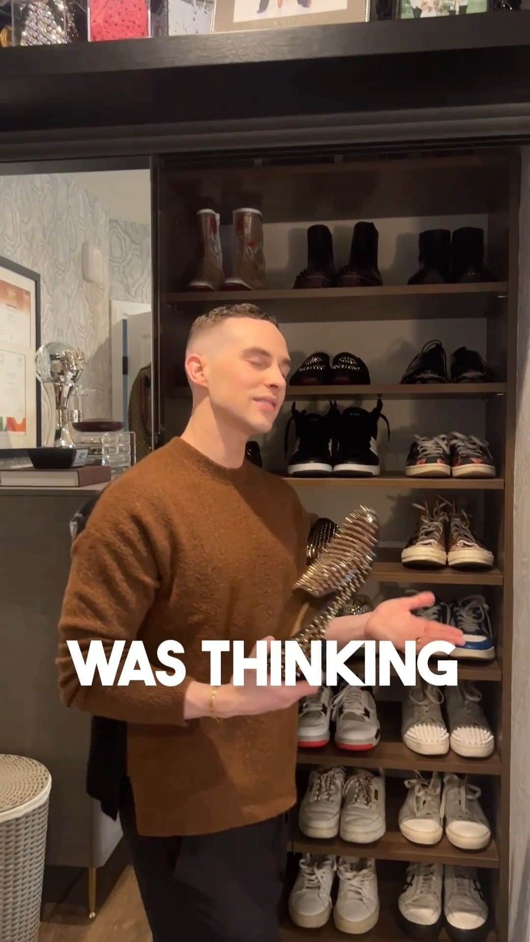 アダム・リッポンのインスタグラム：「I was encouraged」