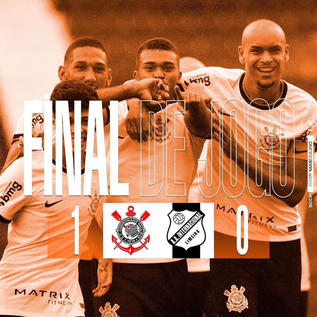 コリンチャンスさんのインスタグラム写真 - (コリンチャンスInstagram)「Vitória dos #FilhosDoTerrão no Paulistão Sub-20! 👏🏽🦅  Corinthians 1 🆚 0 Inter de Limeira  ⚽️ Thomas Lisboa  #VaiCorinthians #CorinthiansNaBase」6月30日 4時59分 - corinthians