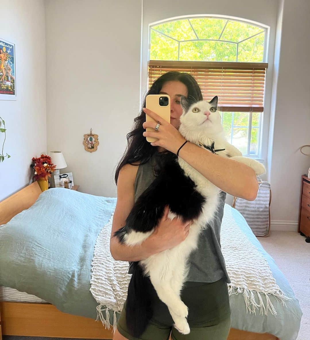 Elliana Shayna Pogrebinskyのインスタグラム：「A cat lady moment for the feed」