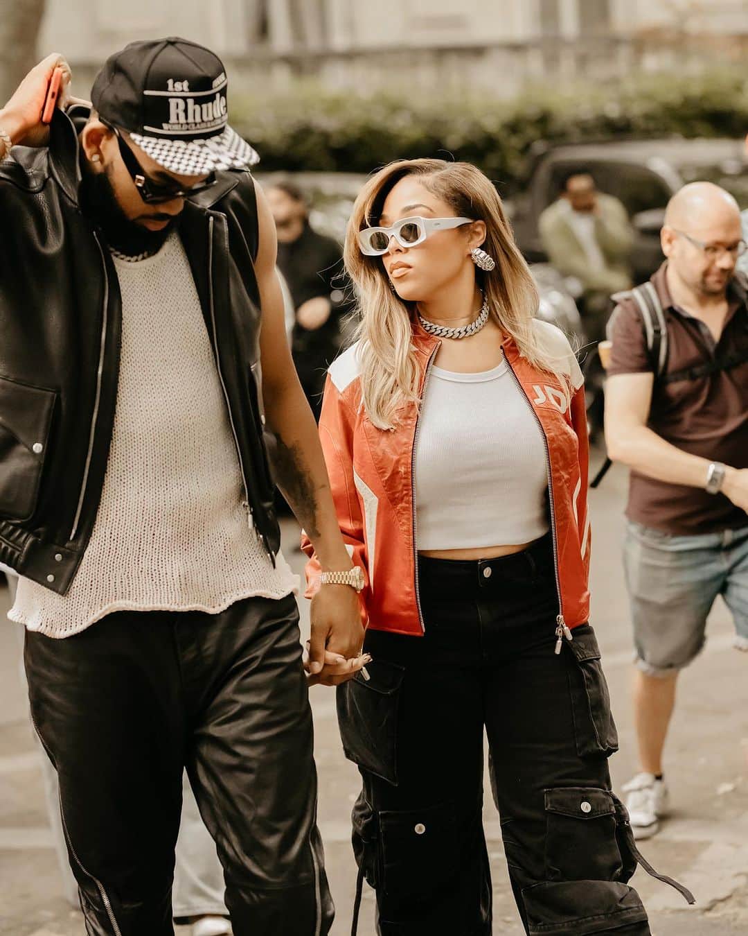 ジョーディン・ウッズさんのインスタグラム写真 - (ジョーディン・ウッズInstagram)「@rhude」6月30日 5時46分 - jordynwoods