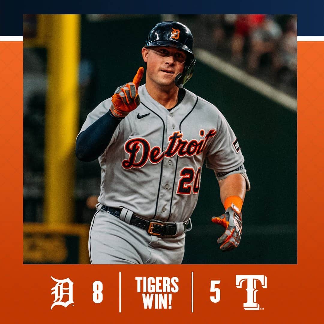 Tork'S Lf Pole Shot: The Tigers' Unbelievable Chicago Win! - t2wfq5f