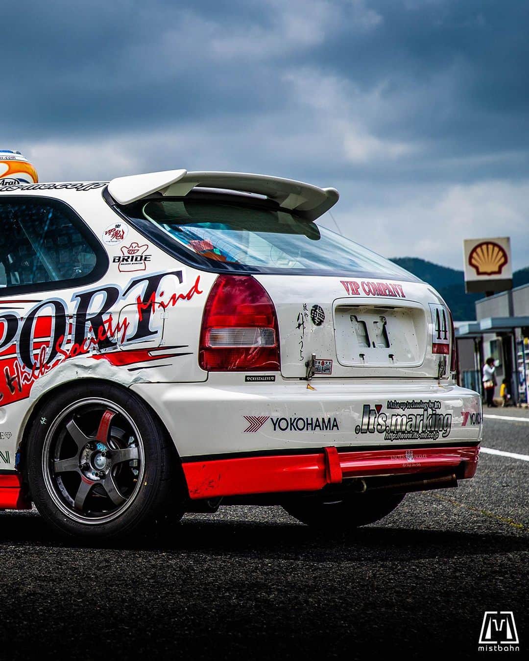 mistbahnさんのインスタグラム写真 - (mistbahnInstagram)「_ TAKATANI RACING SANJO ...