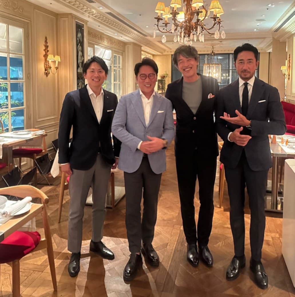 干場義雅のインスタグラム