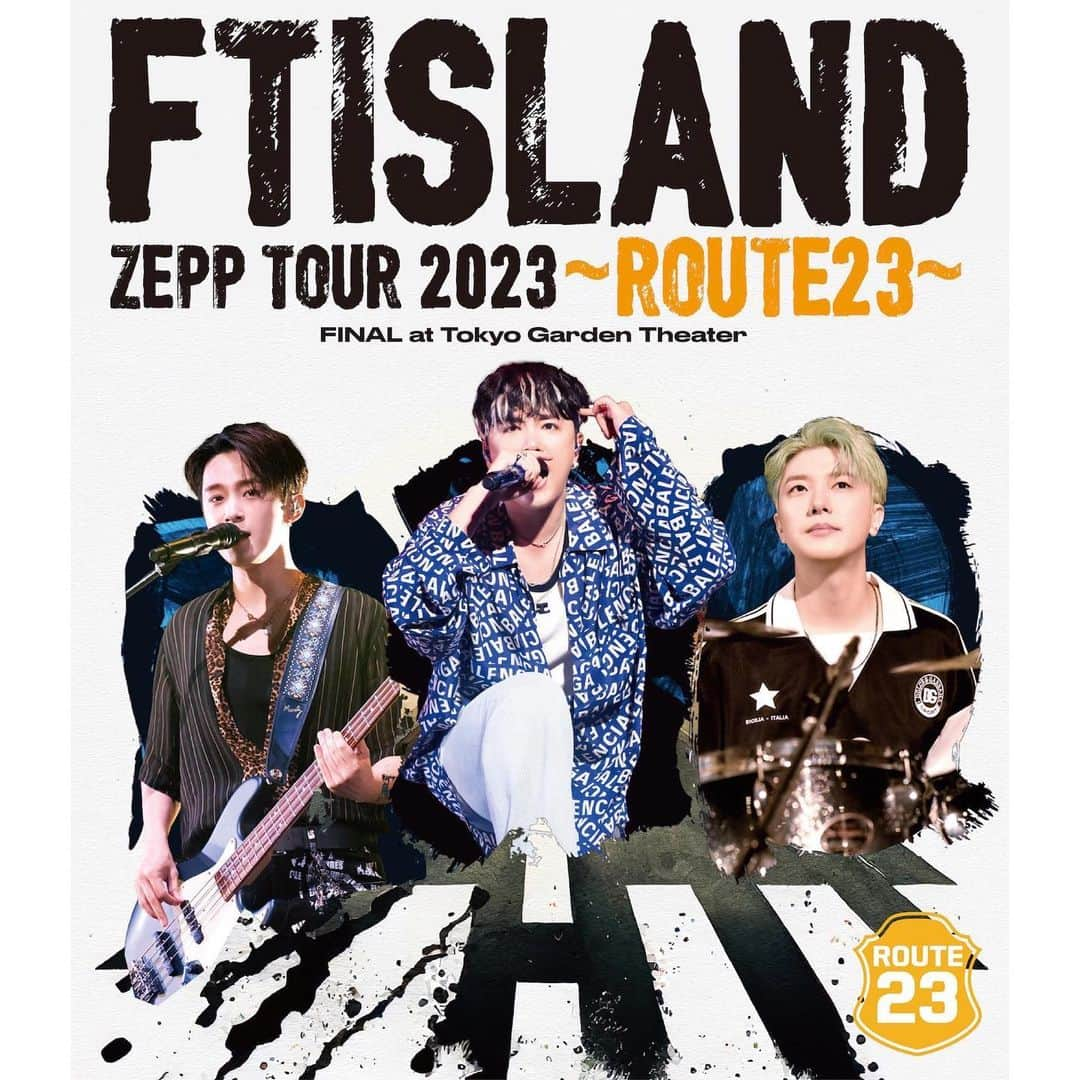 ワーナーミュージック・ジャパンさんのインスタグラム写真 - (ワーナーミュージック・ジャパンInstagram)「#FTISLAND  9/13（水）に『FTISLAND ZEPP TOUR 2023 〜ROUTE23〜 FINAL at Tokyo Garden Theater』DVD/BD発売決定！ 特典映像などの詳細も発表！  詳細リンクはストーリーズ/ハイライトに✍️  @ftisland_official_jp」6月30日 18時11分 - warnermusic_jp