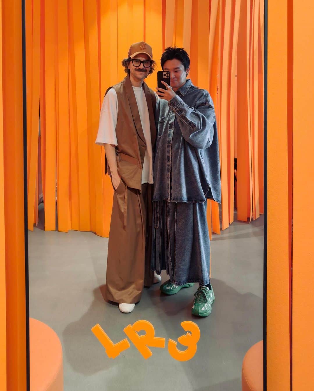 Ryoさんのインスタグラム写真 - (RyoInstagram)「@lr3_louisrubi popup store in paris🇫🇷 ...