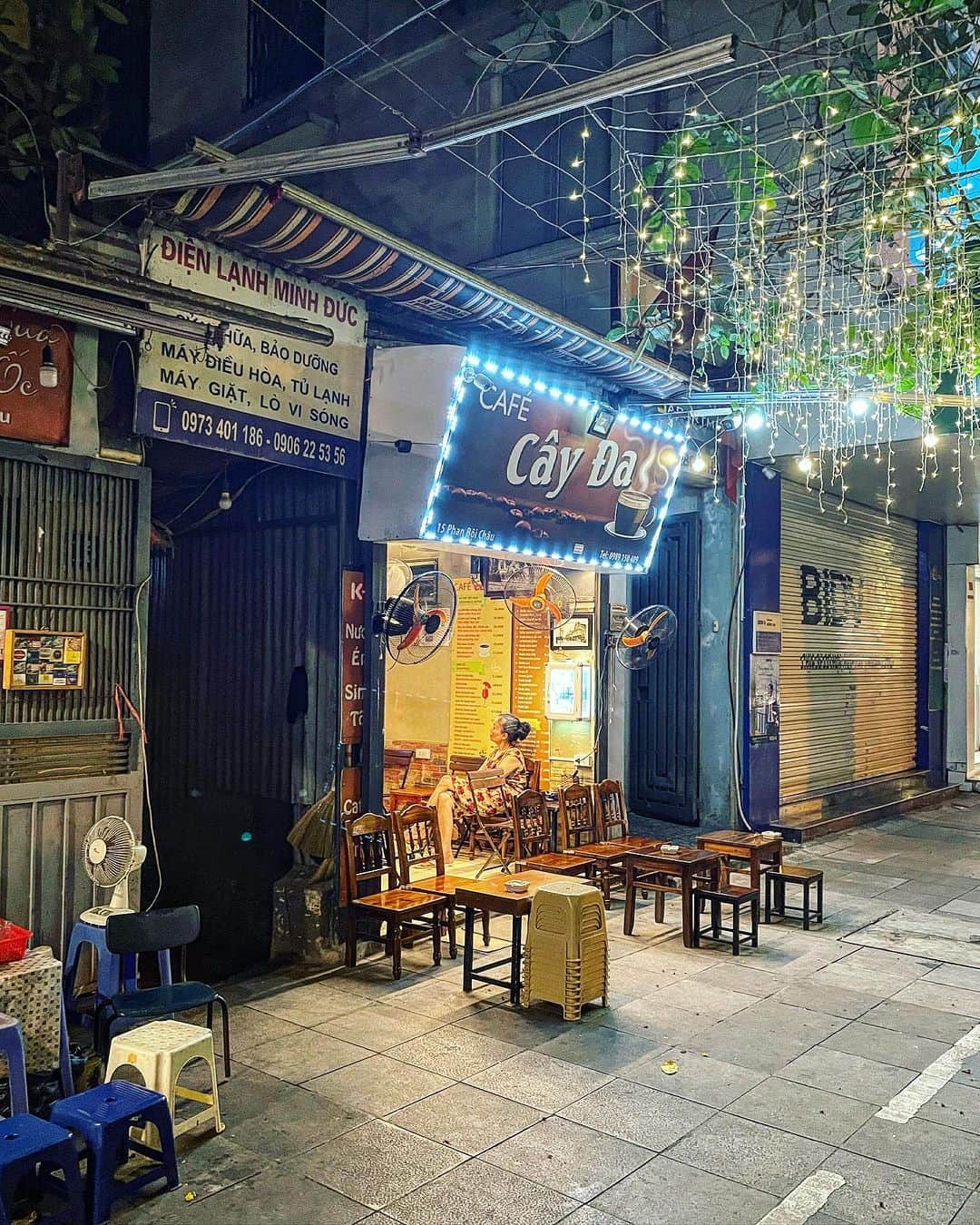 桐島かれんのインスタグラム：「Ha Noiの夜。 #hanoi#ハノイ」