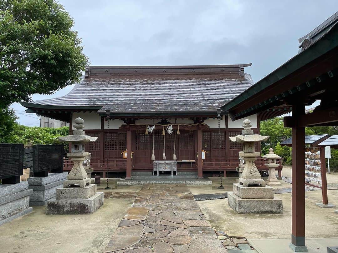北原徹さんのインスタグラム写真 - (北原徹Instagram)「良き神社でした。 #聖母宮」6月30日 17時19分 - torukitahara