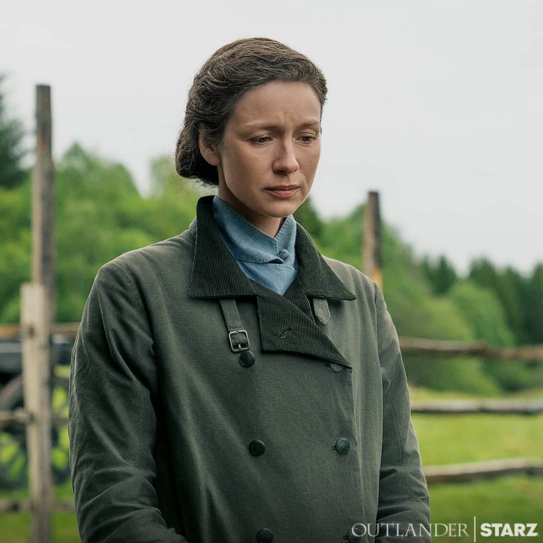 カトリナ･バルフのインスタグラム：「Saying goodbye is never easy …. But they’ll always have each other. @outlander_starz @lionsgateplusuk @sptv」