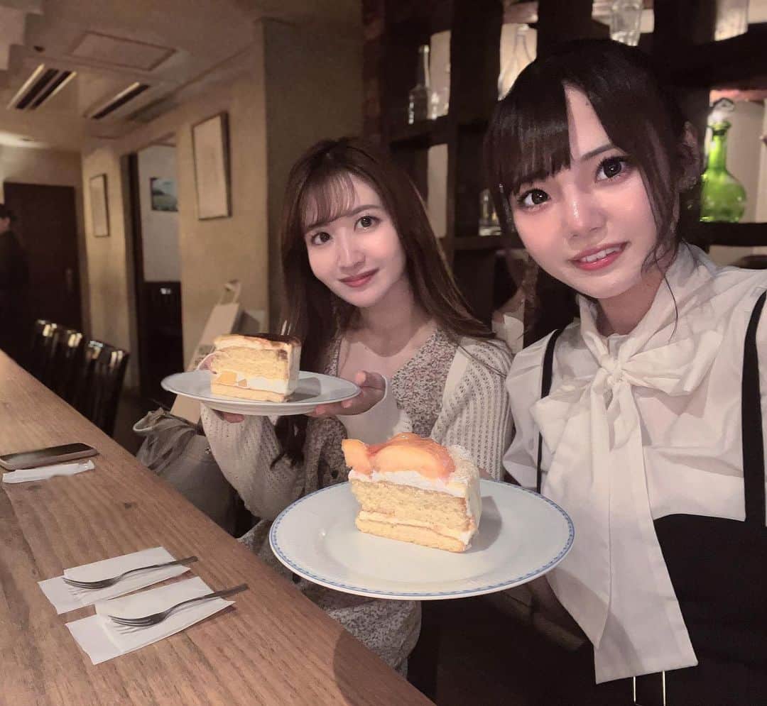のインスタグラム：「💐🍰🤍」