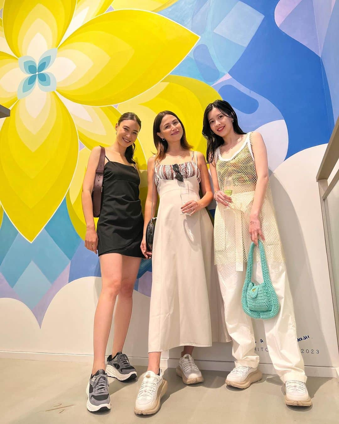 タヤネさんのインスタグラム写真 - (タヤネInstagram)「UGG Tokyo Flagship Store pre-opening party👟  #ugg #ugg原宿 #shoes #sneakers #preopening #party」6月30日 17時33分 - thayaneinazu