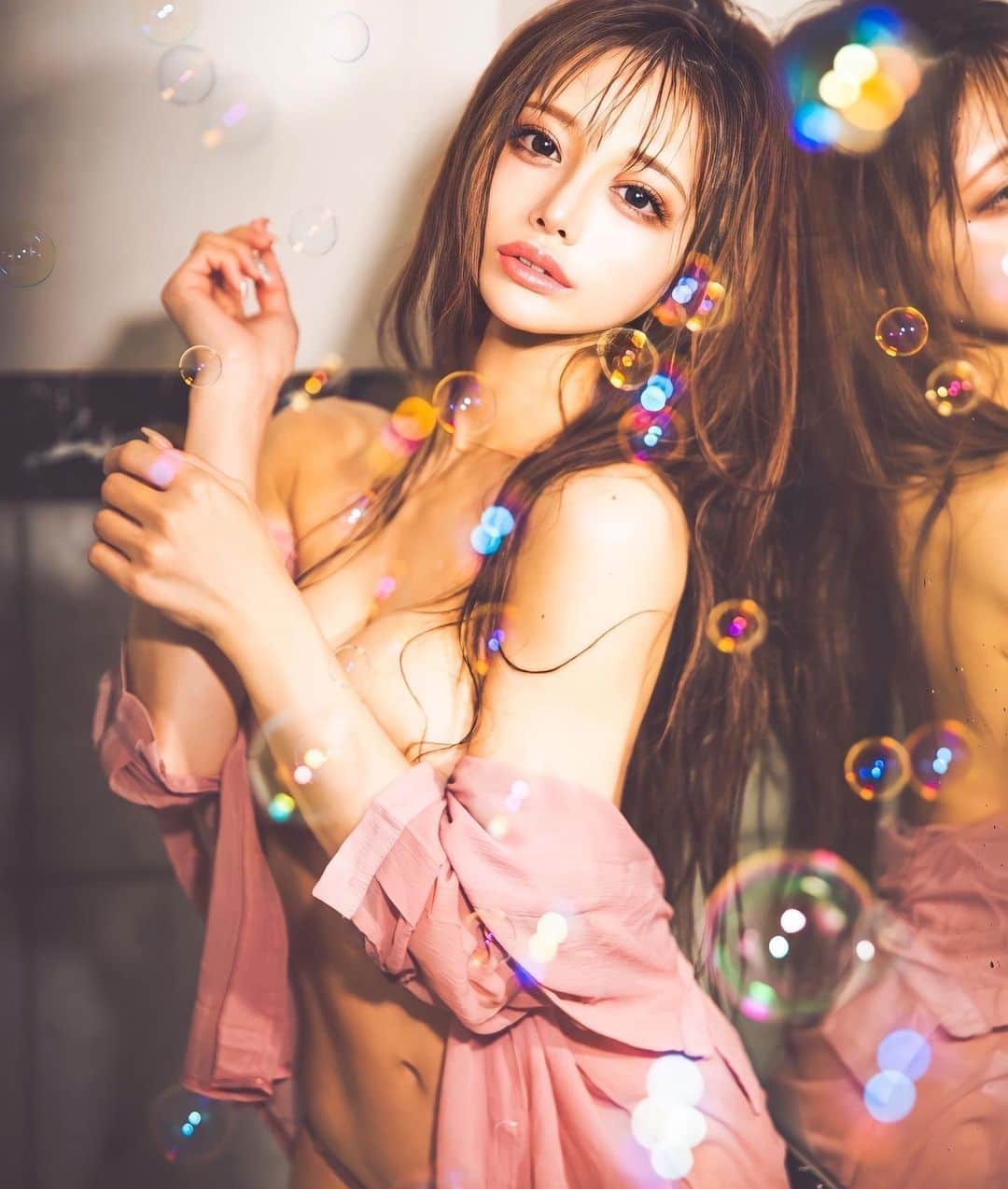 愛月颯花さんのインスタグラム写真 - (愛月颯花Instagram)「痩せすぎてる時の幻の私。  無事に体型戻してみんな安心。笑  @toyoyoon  @hm_chiaki」6月30日 17時33分 - fillia_fuuka