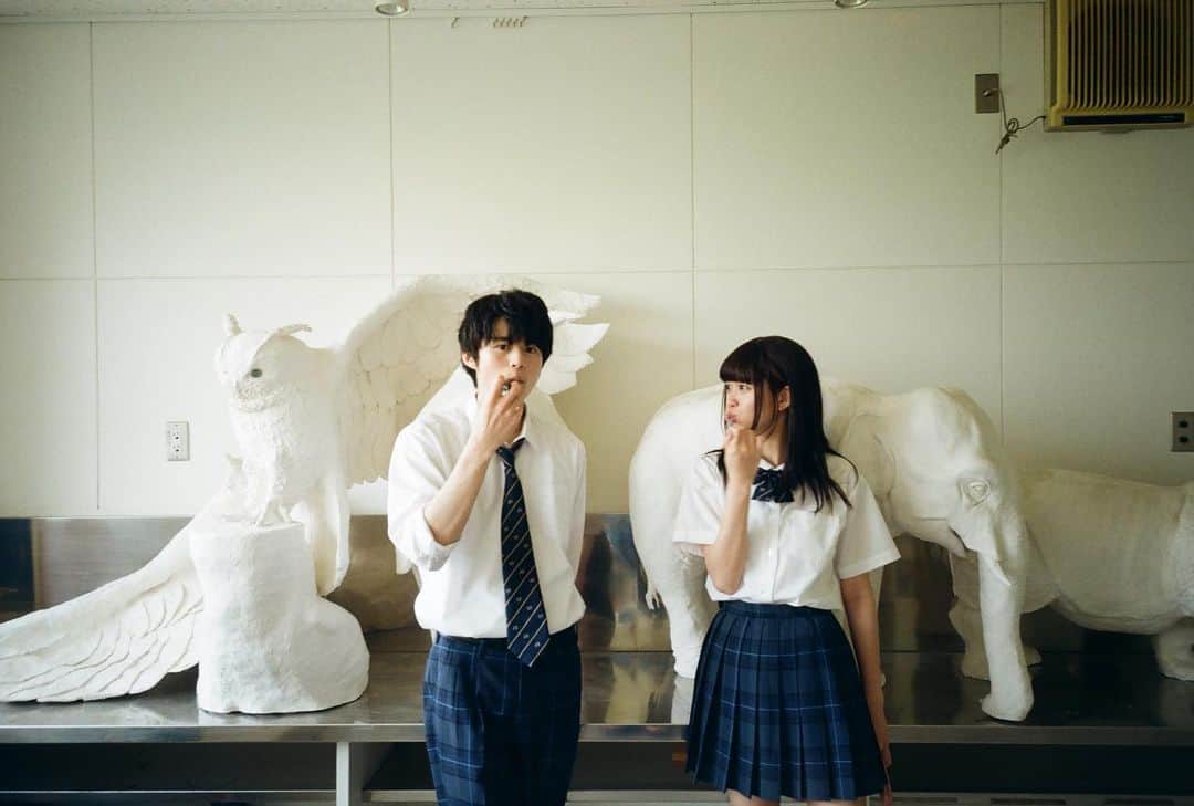 小西桜子さんのインスタグラム写真 - (小西桜子Instagram)「スイートモラトリアム 6話もありがとうございました。高校生編、おわり。  🏫🎓」6月30日 17時44分 - sakurako_kns