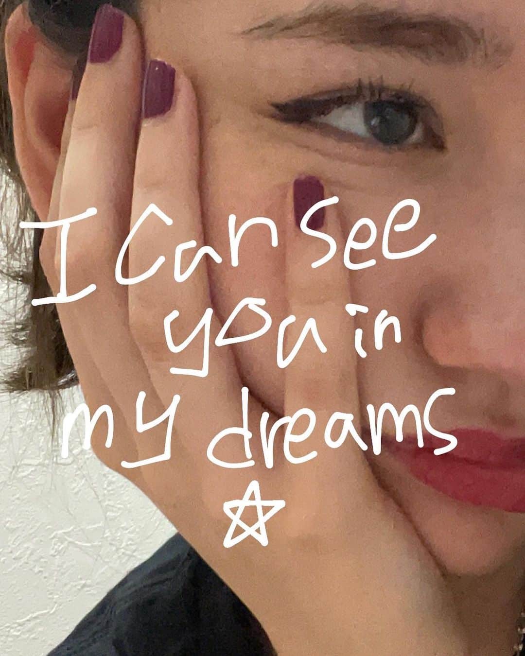 のインスタグラム：「⭐️😡💓❤️」
