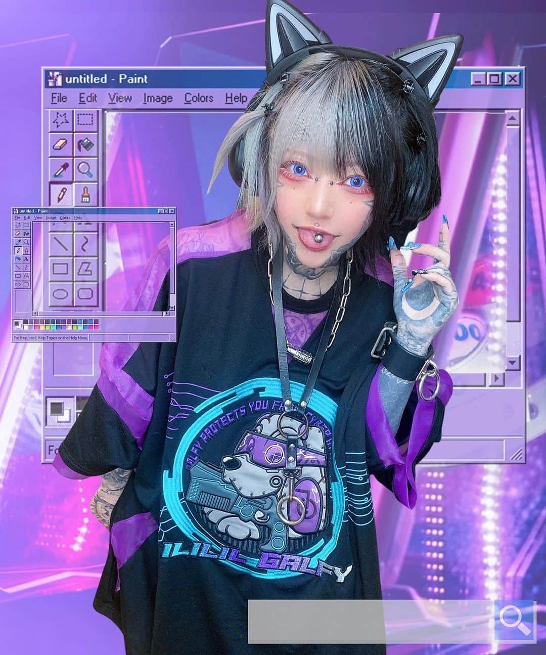GALFYのインスタグラム