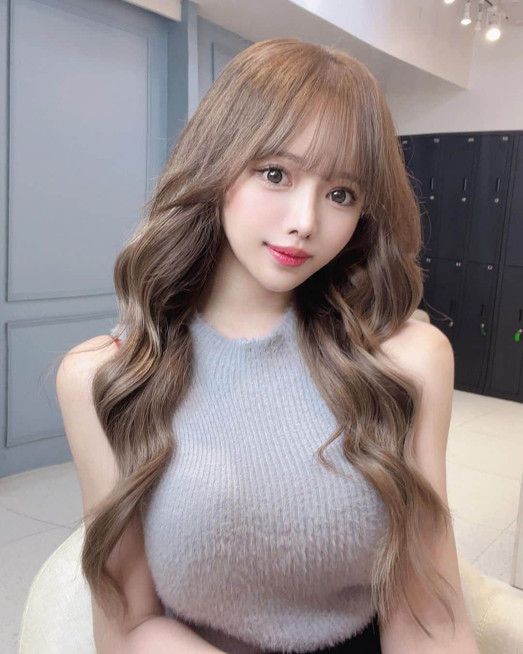 椎名ナツメのインスタグラム：「髪の毛かわいくてるんるん」