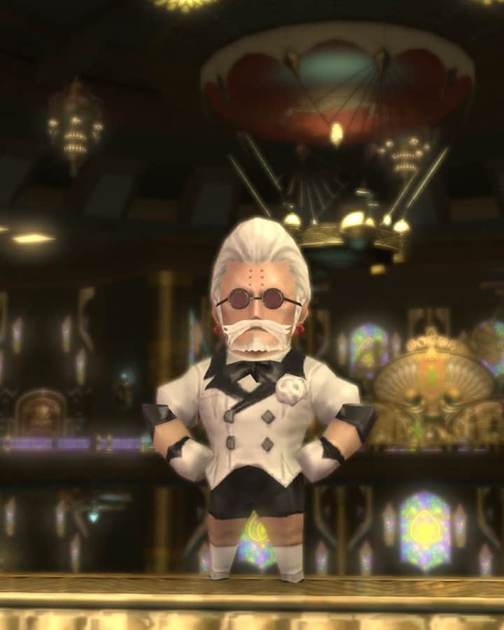 FINAL FANTASY XIVのインスタグラム：「The MGP floodGATEs have opened! 🪙✨⁣ ⁣ The Make It Rain event is now LIVE! Head in-game to begin the event quest and start raking in rewards, including this super cool Wind-up Godbert minion! 💪💪⁣ ⁣ #FFXIV #FF14 #MakeItRainCampaign」