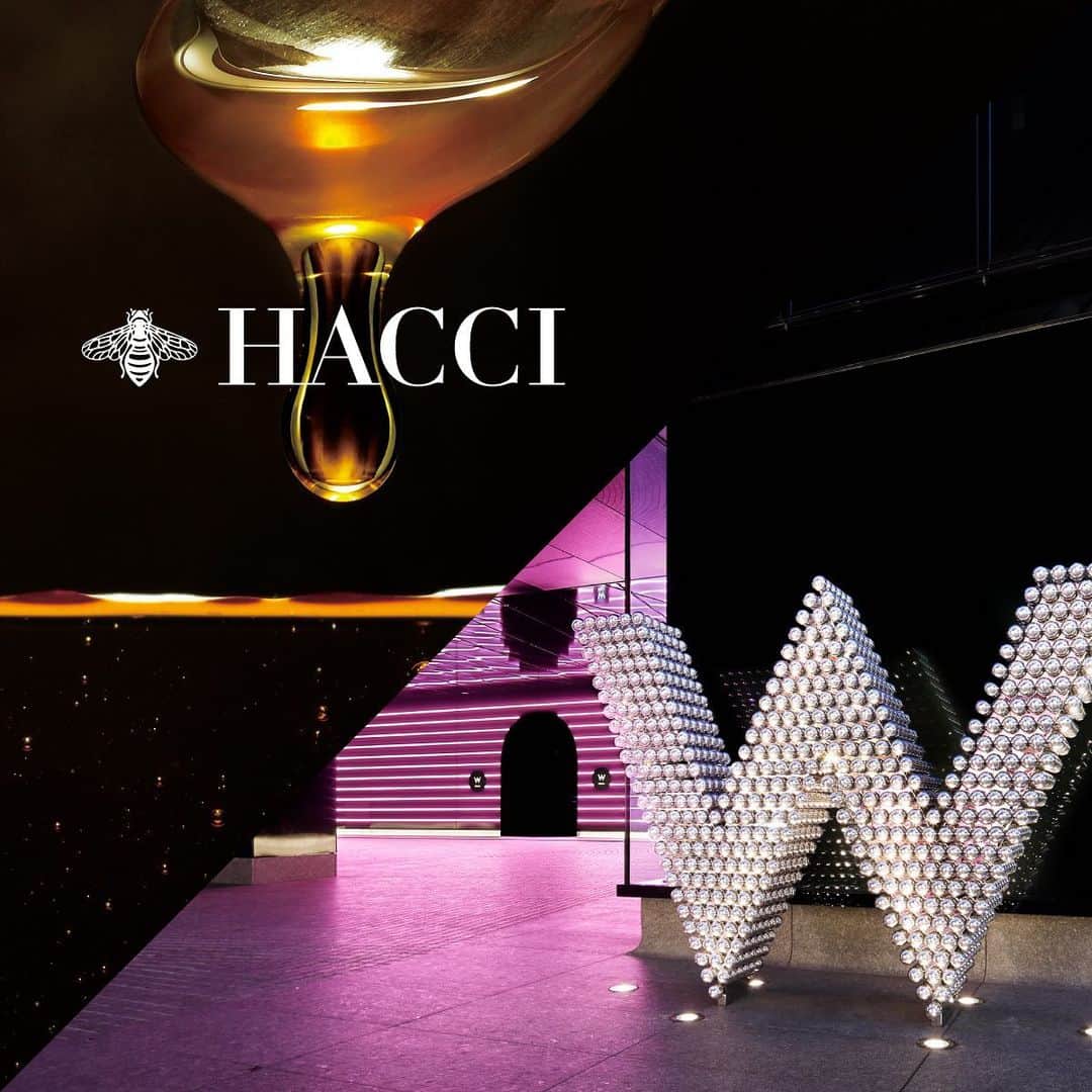 HACCI officialのインスタグラム