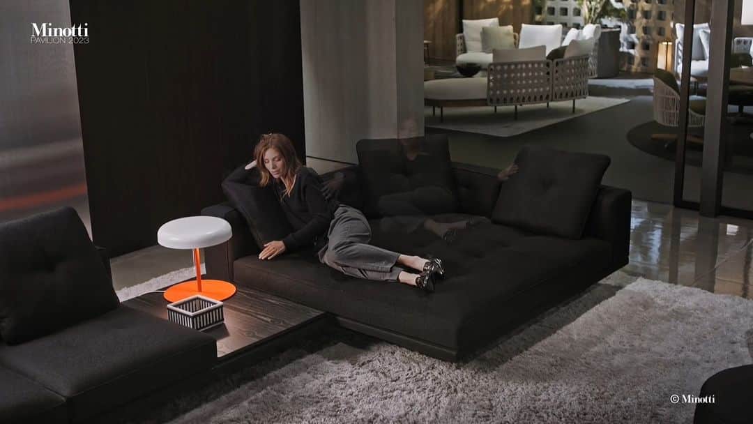 Minotti Londonのインスタグラム