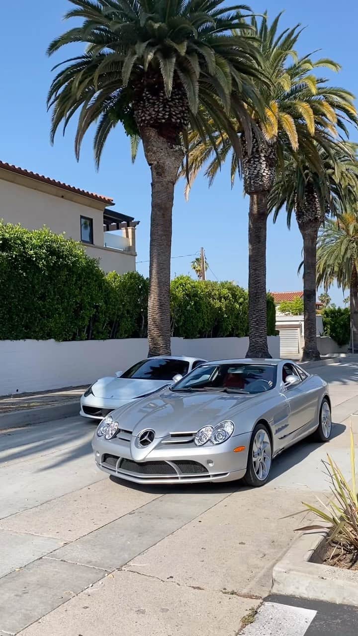 Dirk A. Productionsのインスタグラム：「🚨BOTH FOR SALE SLR McLaren & 458 🎯DM ME IF INTERESTED」