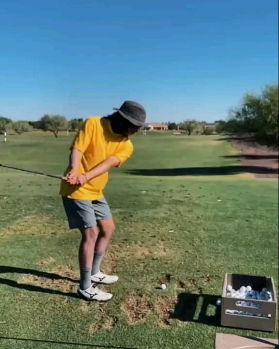 小林快のインスタグラム：「Golf Grind 4 #goodgood」