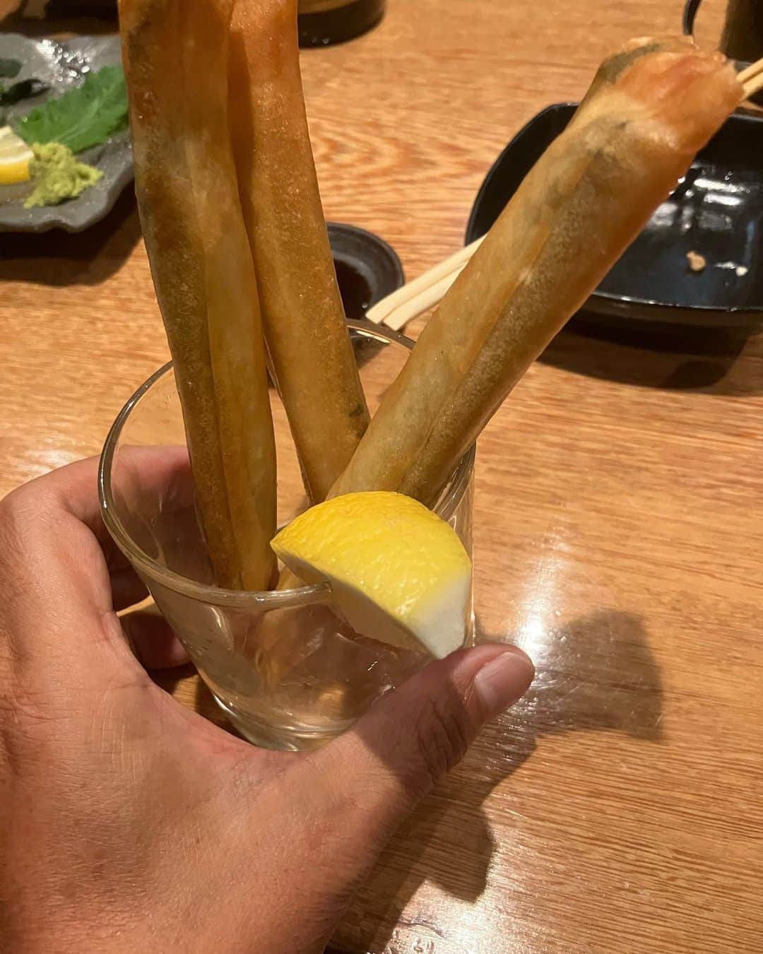 ほんこんさんのインスタグラム写真 - (ほんこんInstagram)「美味しゅうございました^o^ 同級生と還暦祝いでちょい飲み #ちょい飲み #美味い #上新庄グルメ  #ほんこん #同級生」6月30日 9時44分 - hongkong2015_4_9