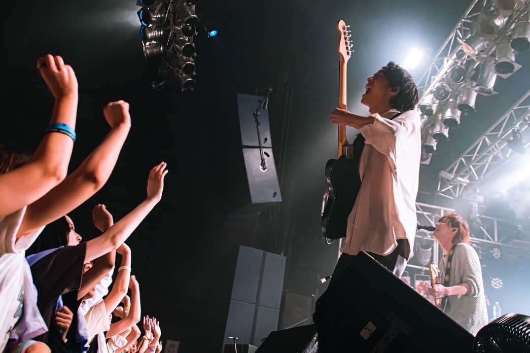 Masakiのインスタグラム：「「the shes LAST Girl」 2023.06.23 福岡DRUM LOGOS  Photo by @mio_photocam   #theshesLASTGirl #福岡」