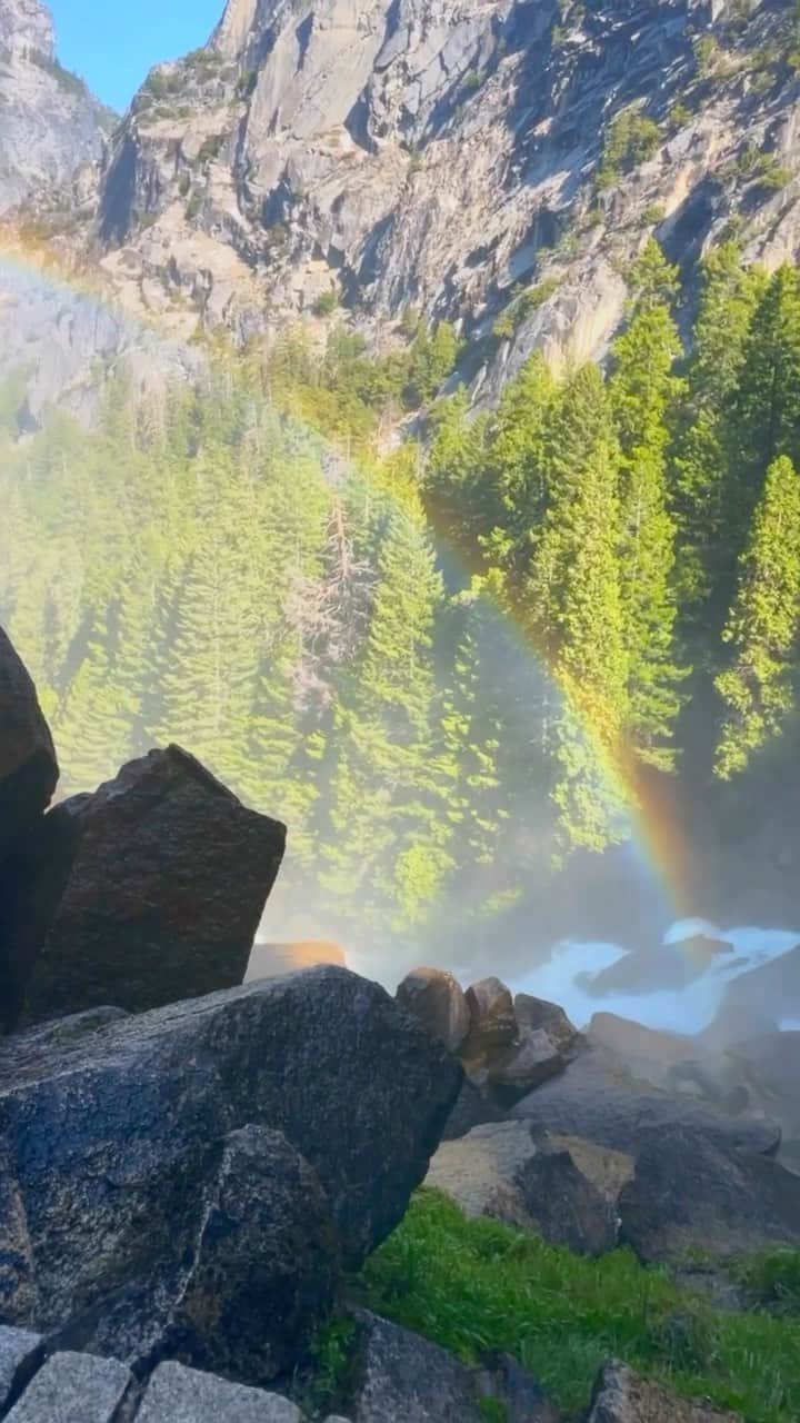 ケイティー・ルクレールのインスタグラム：「✨Yosemite✨Magic✨」