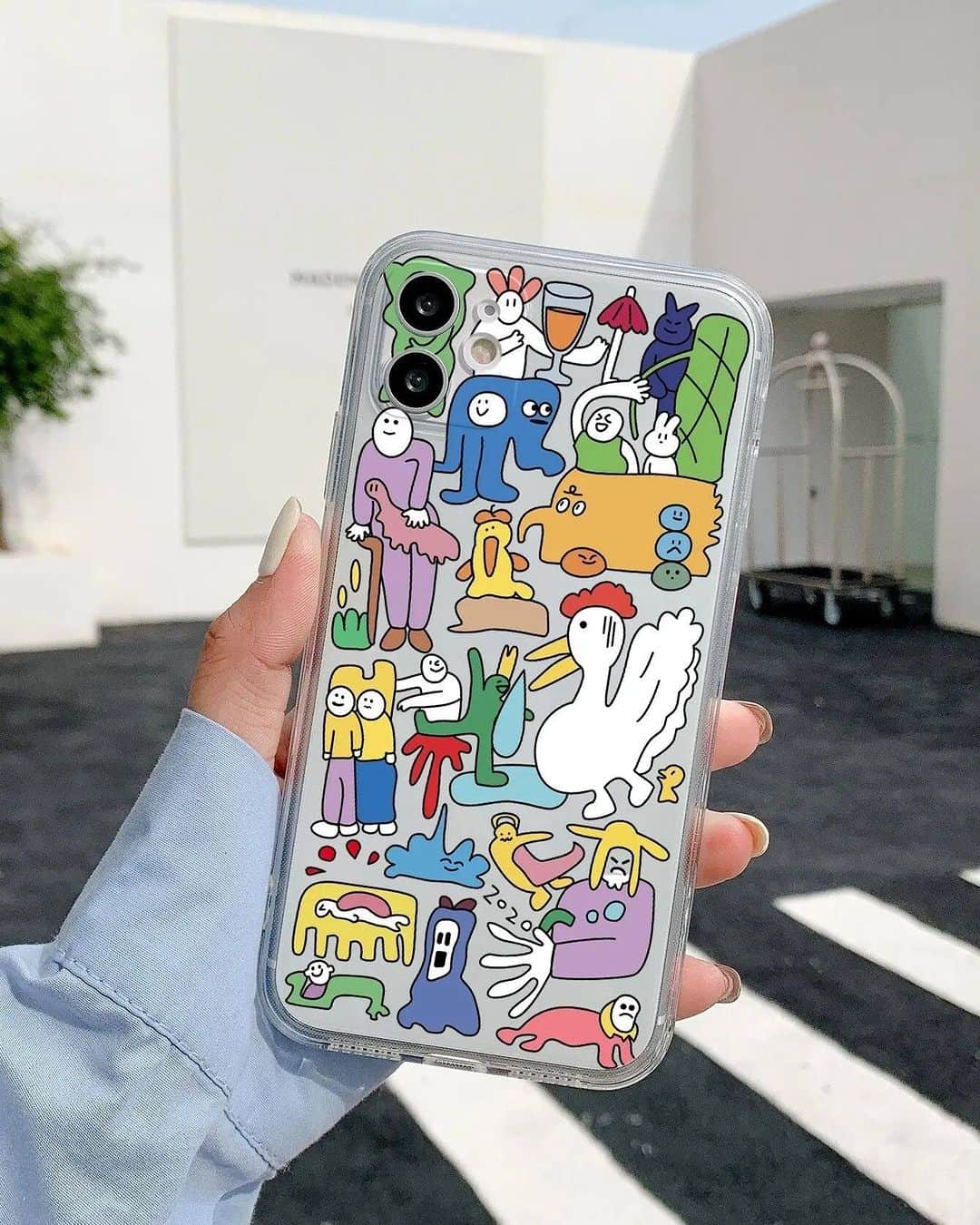 SHEINのインスタグラム：「Silly Little Mood Upgrade: ✨ Completed ✨ Pick the case that's calling to you 👇  🔎 4428241 10798302  #SHEIN #SHEINforAll #SHEINstyle #fashion #chic #saveinstyle」