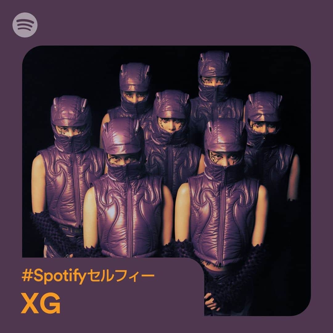 Spotify Japanさんのインスタグラム写真 - (Spotify JapanInstagram)「SpotifyのInstagramでしか見られないアーティストの特別セルフィーショット #Spotifyセルフィー 📸  今回は、1stミニアルバムから先行配信された新曲 "GRL GVNG" をリリースしたXGのセルフィー写真が到着🔥  @xgofficial #XG #GRLGVNG #XG_GRLGVNG #XG_1st_MiniAL #XGALX」6月30日 10時58分 - spotifyjp