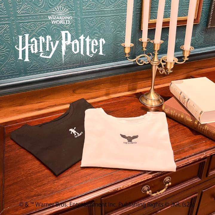 ミーアさんのインスタグラム写真 - (ミーアInstagram)「【Harry Potter collection】  ついにHarry Potter collectionが ZOZOTOWN &POPUP ストアで発売スタート✨  コンパクトなシルエットがスタイルにメリハリを効かせスタイル効果◎なエンブロイダリーTシャツ。  各寮のシンボルカラーをイメージしたバックリボンが華やかに見せてくれるタイトワンピース。  Special thanks Harry Potter Cafe☕️ .__________________________________________.  ✔︎ Harry Potter バックリボンタイトワンピース ¥8,800(taxin)  ✔︎ Harry Potter エンブロイダリーTシャツ ¥4,290(taxin)  .____________________________________________.  ECサイト 【ZOZOTOWN】  期間限定POPUPストア 【Harry Potter Collection by LWC】 開催期間▶︎6/30(fri)〜7/17(mon) 開催場所▶︎池袋PARCO B1F   #miia #ミーア #HarryPotter #HarryPotterCafe #ハリーポッター #ハリーポッターカフェ #ハリーポッターコレクション #ハリポタ #ハリポタグッズ #ZOZOTOWN」6月30日 11時00分 - miia_official