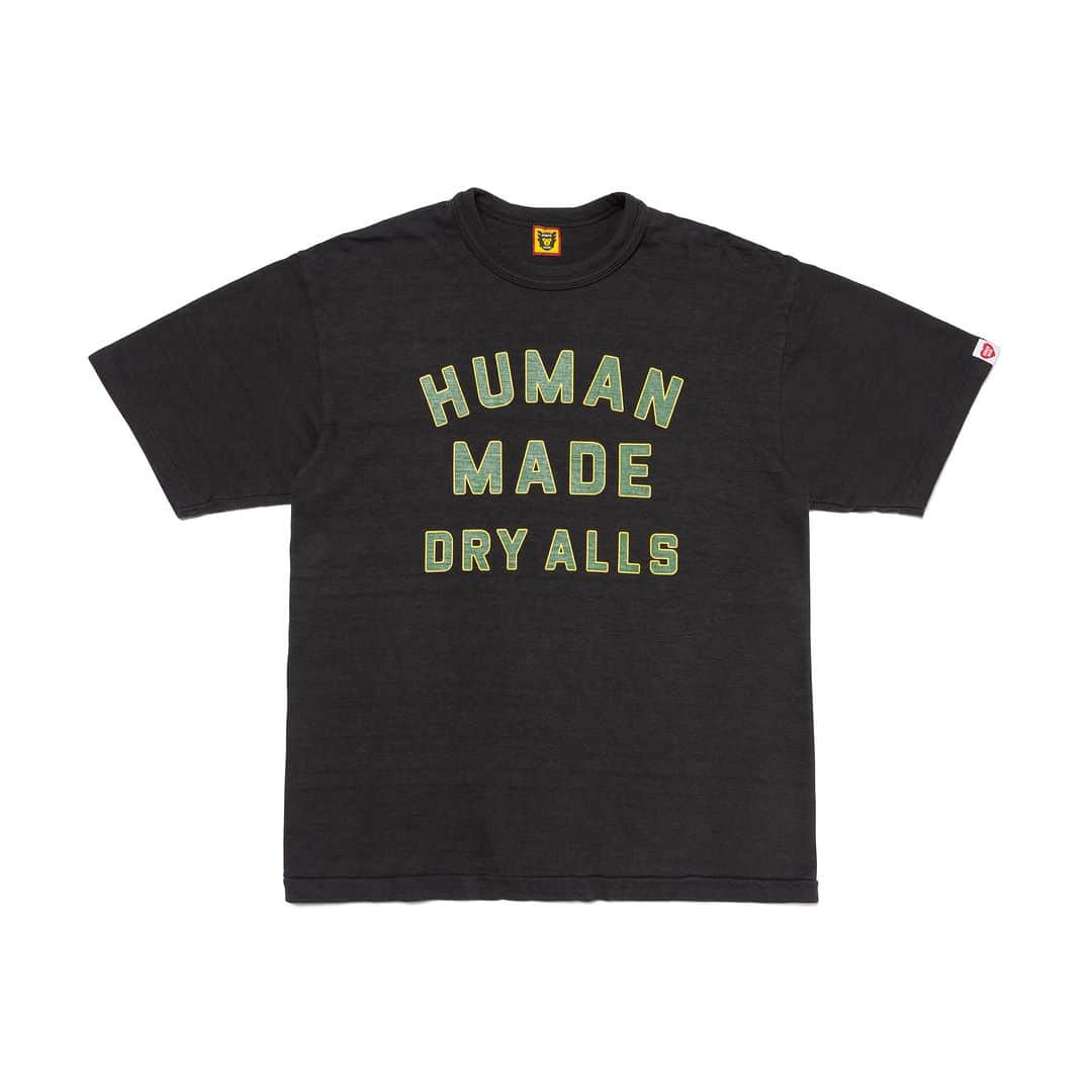 HUMAN MADEさんのインスタグラム写真 - (HUMAN MADEInstagram)「"GRAPHIC T-SHIRT #12" is available at 1st July 11:00am (JST) at Human Made stores mentioned below.  7月1日AM11時より、"GRAPHIC T-SHIRT #12” が HUMAN MADE のオンラインストア並びに下記の直営店舗にて発売となります。  [取り扱い直営店舗 - Available at these Human Made stores] ■ HUMAN MADE ONLINE STORE ■ HUMAN MADE OFFLINE STORE ■ HUMAN MADE HARAJUKU ■ HUMAN MADE SHIBUYA PARCO ■ HUMAN MADE 1928 ■ HUMAN MADE SHINSAIBASHI PARCO  *在庫状況は各店舗までお問い合わせください。 *Please contact each store for stock status.  HUMAN MADE定番の丸胴ボディーを使用したグラフィックTシャツ。 スラブ生地ならではの柔らかく独特な風合いと、オリジナルグラフィックが特徴です。  Graphic T-shirt with Human Made's standard rounded body. Woven with uneven slub yarn, it has a soft texture and is adorned with an original graphic.」6月30日 11時03分 - humanmade